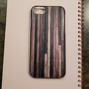 I phone 7, laminated wood look case protector.